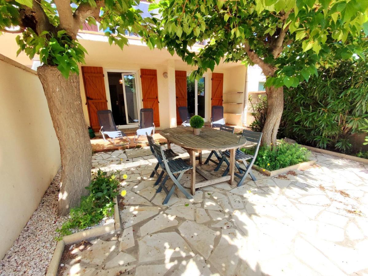 Appartement Calme Avec Jardin Privatif - 3 - Canet-en-Roussillon Exterior foto