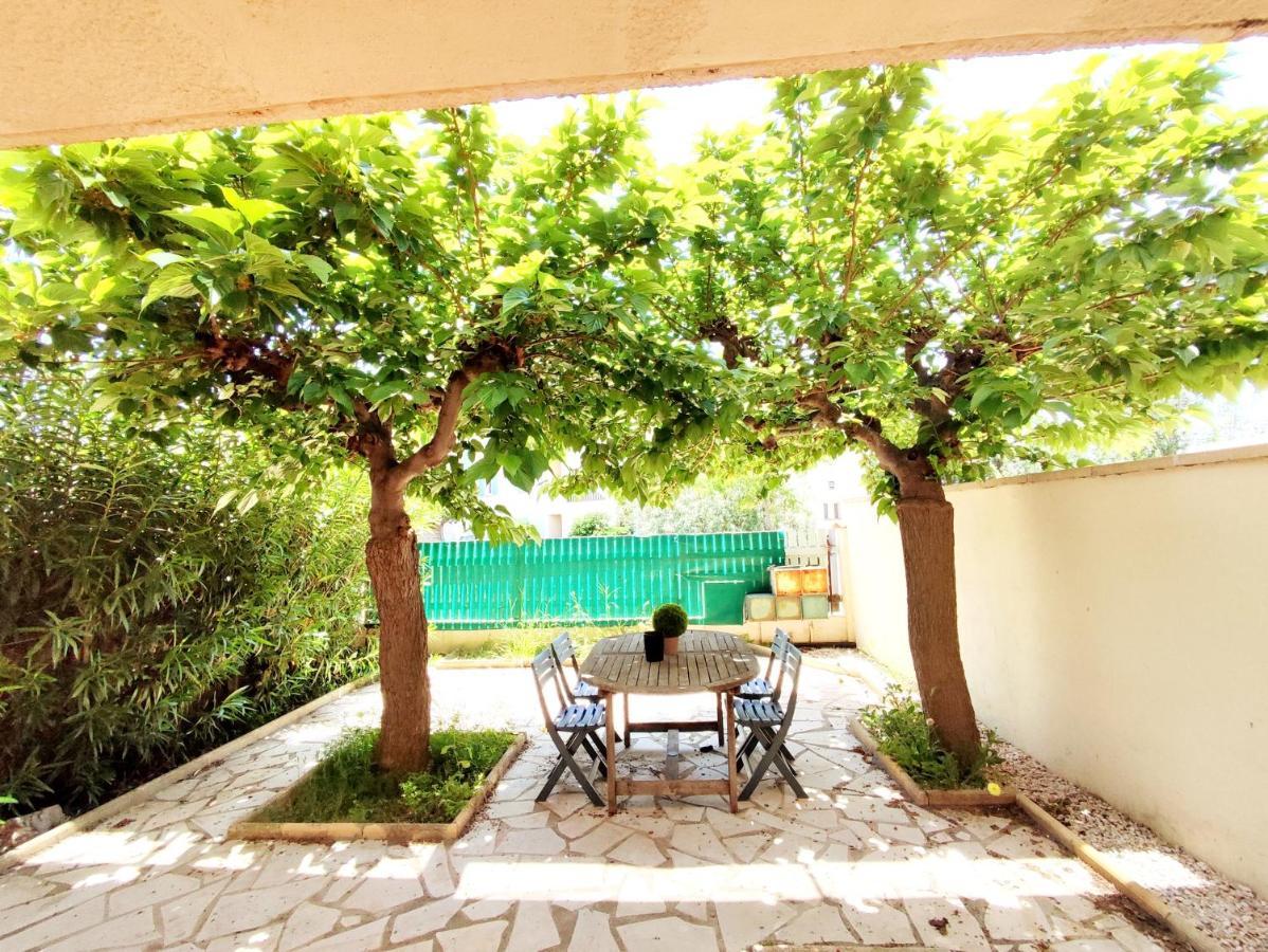 Appartement Calme Avec Jardin Privatif - 3 - Canet-en-Roussillon Exterior foto